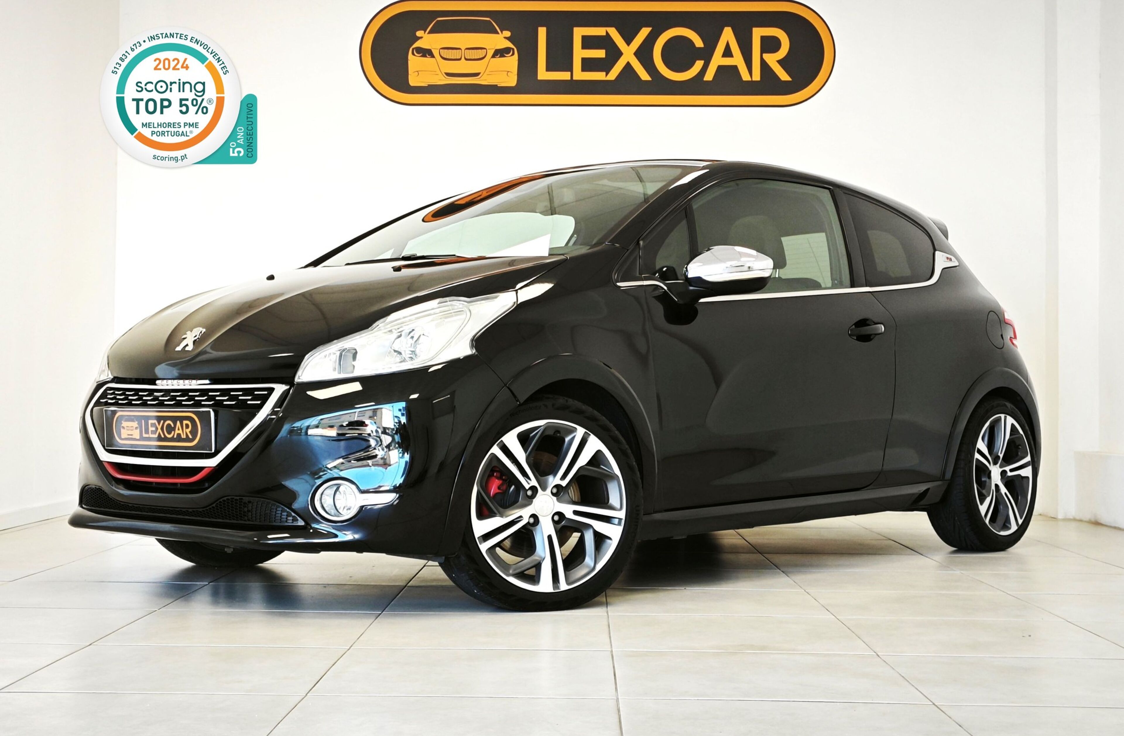 PEUGEOT 208 GTI 200 THP