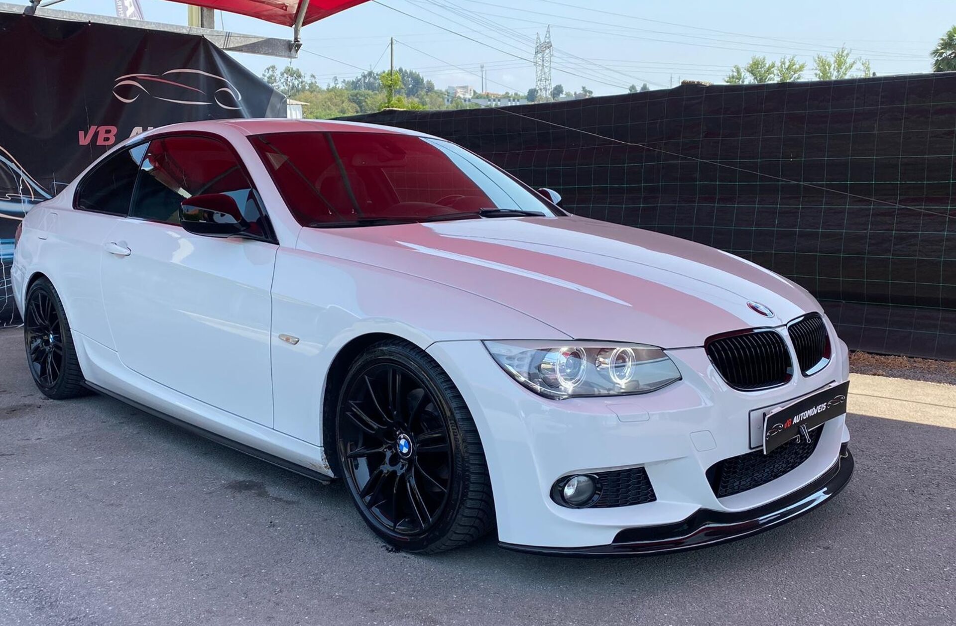 BMW Serie-3 320 d Pack M