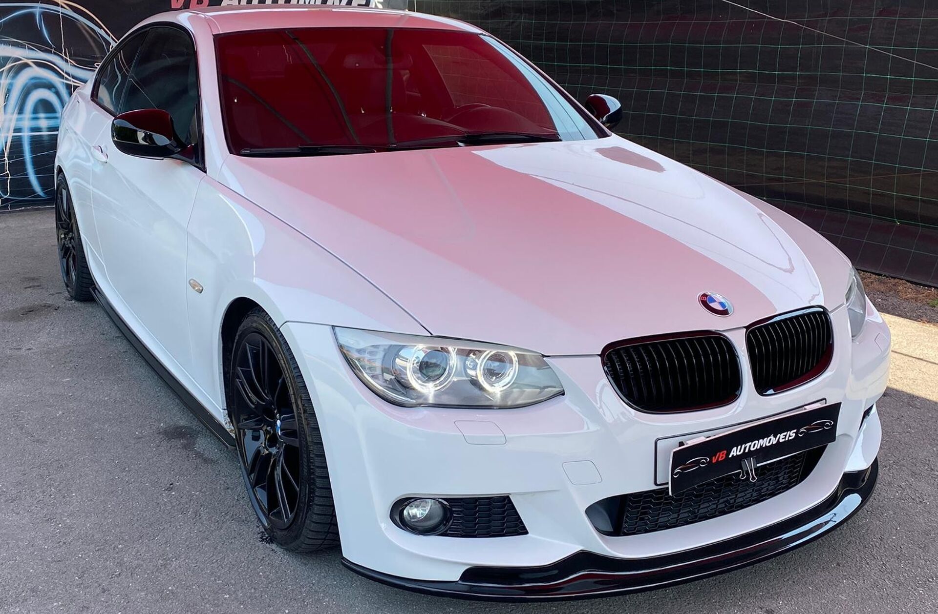 BMW Serie-3 320 d Pack M