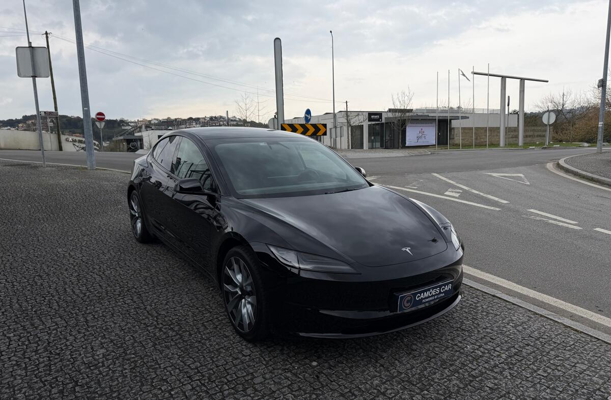 TESLA Model 3 Long Range Tração Traseira