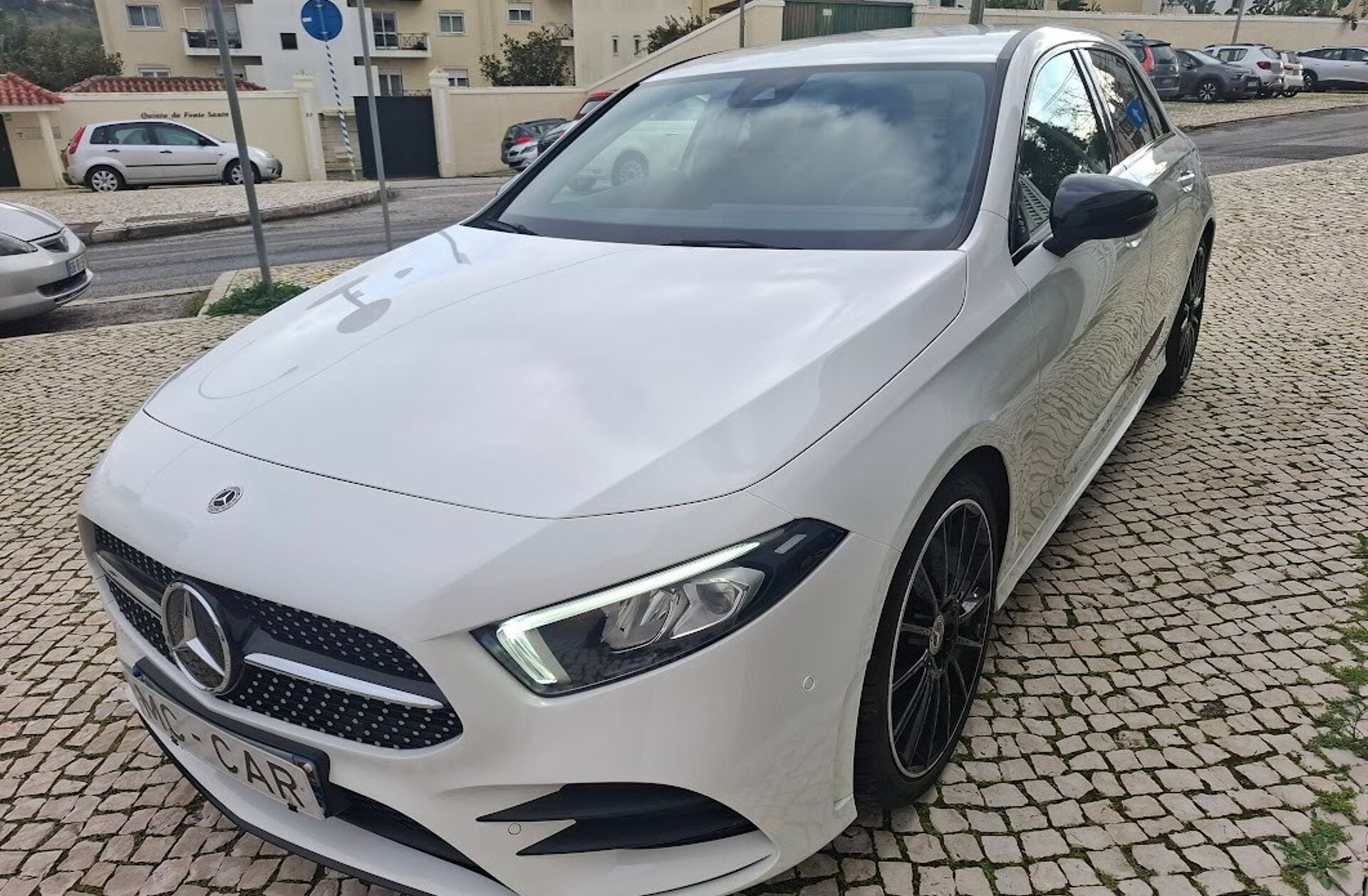 MERCEDES Classe A A 200 AMG Line Aut.