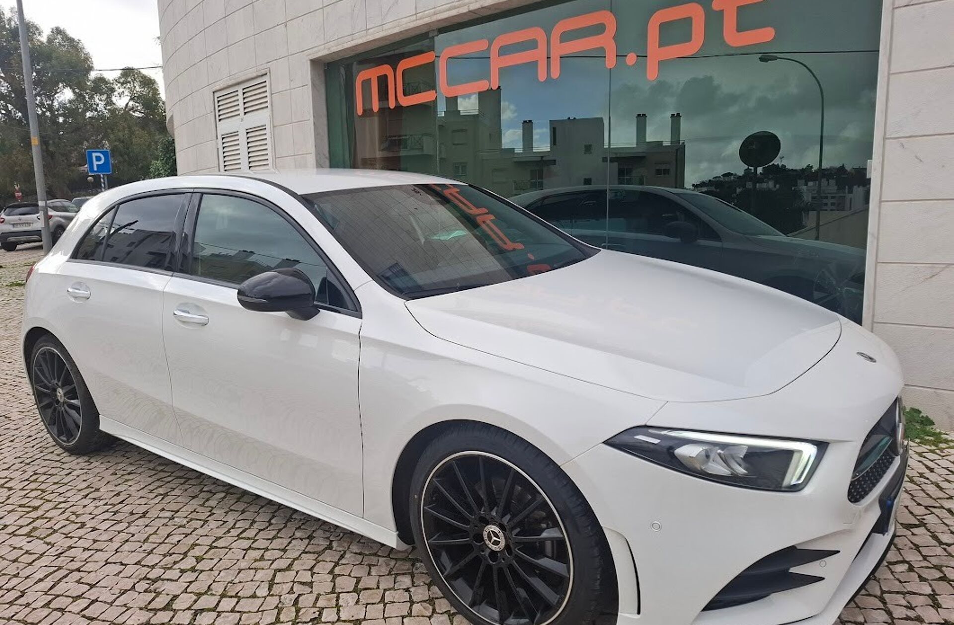 MERCEDES Classe A A 200 AMG Line Aut.