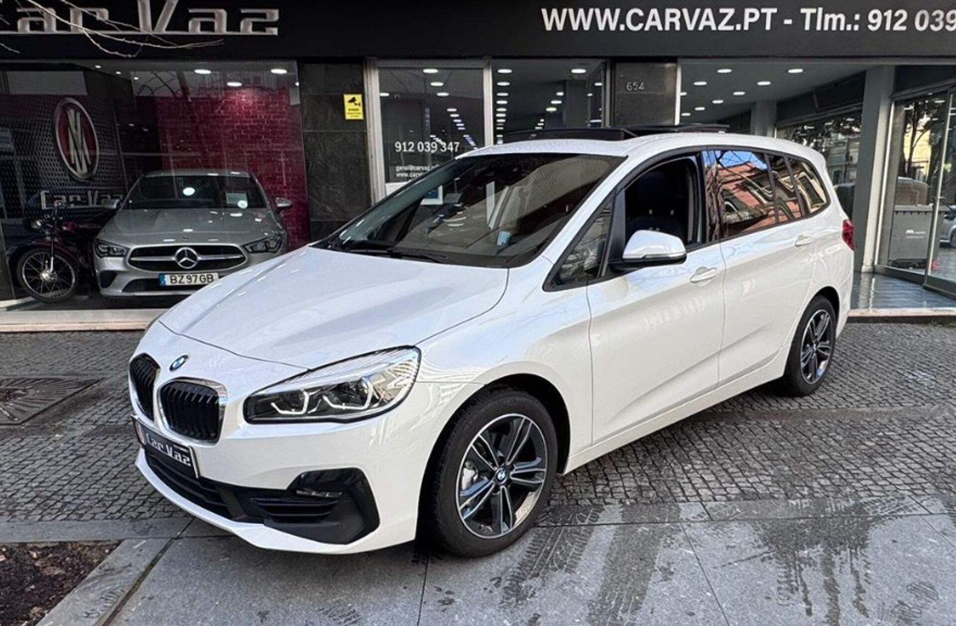 BMW Serie-2 216 d 7L Line Sport Auto