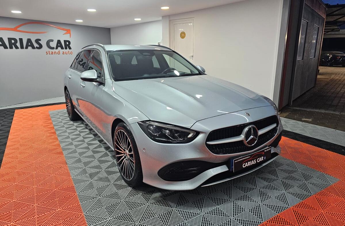 MERCEDES Classe C C 200 d AMG Line