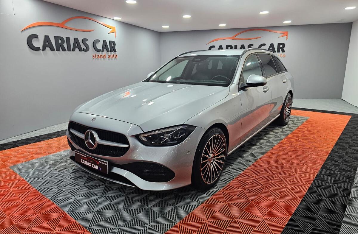 MERCEDES Classe C C 200 d AMG Line