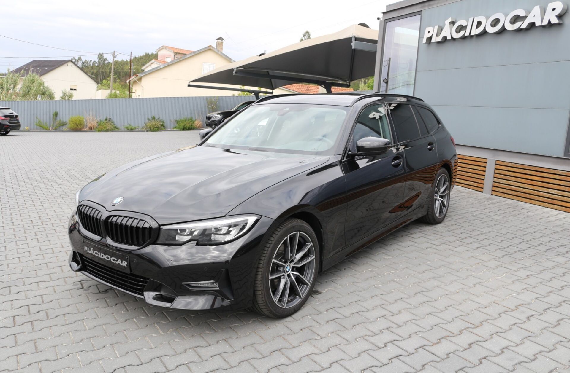 BMW Serie-3 320 d Touring Line Sport Auto