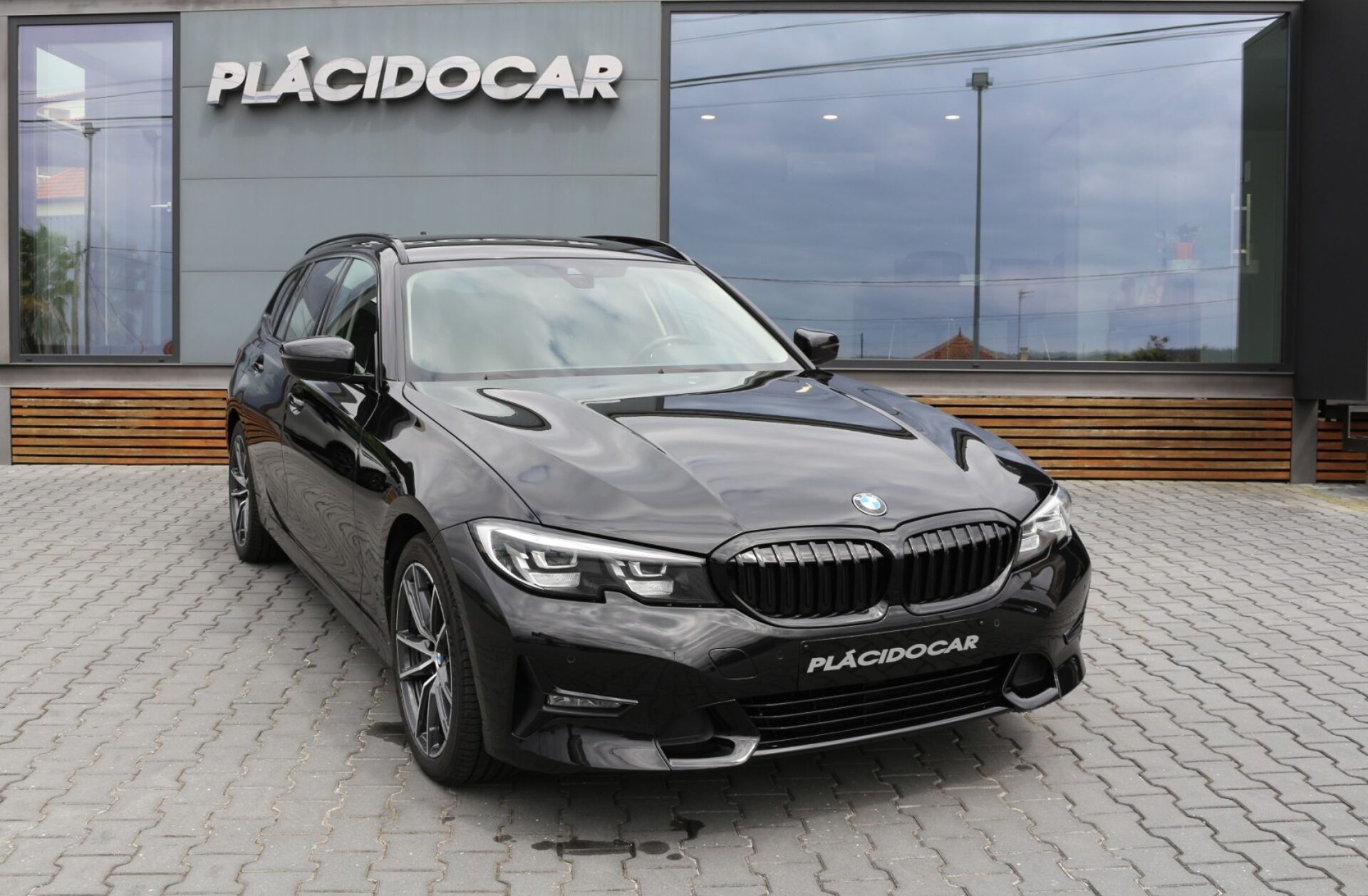 BMW Serie-3 320 d Touring Line Sport Auto
