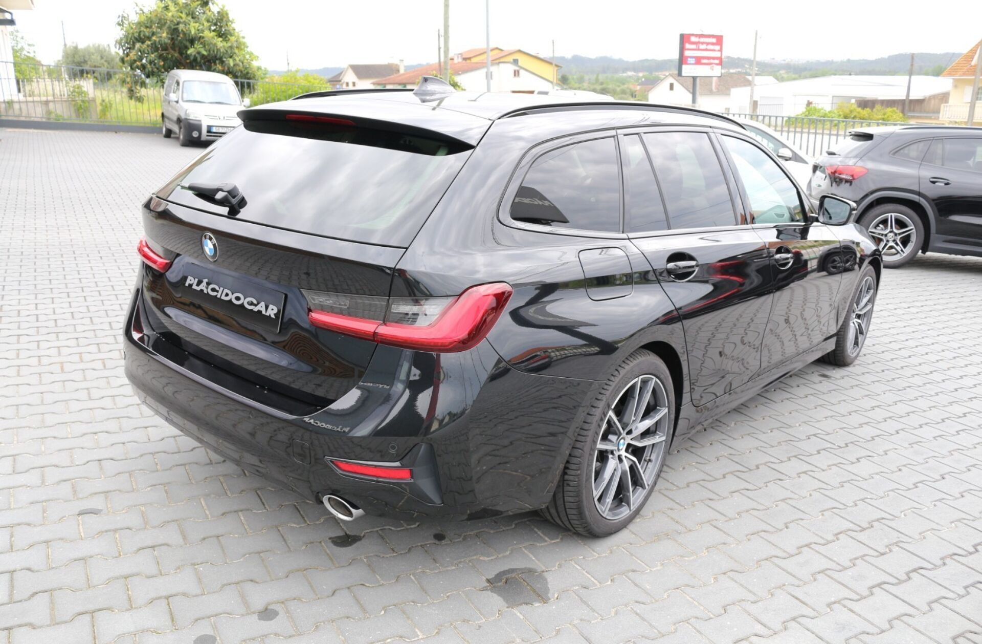 BMW Serie-3 320 d Touring Line Sport Auto