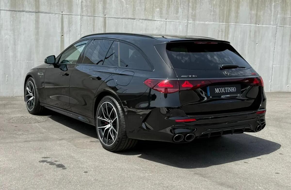 MERCEDES Classe E E 53 AMG Hybrid 4Matic+
