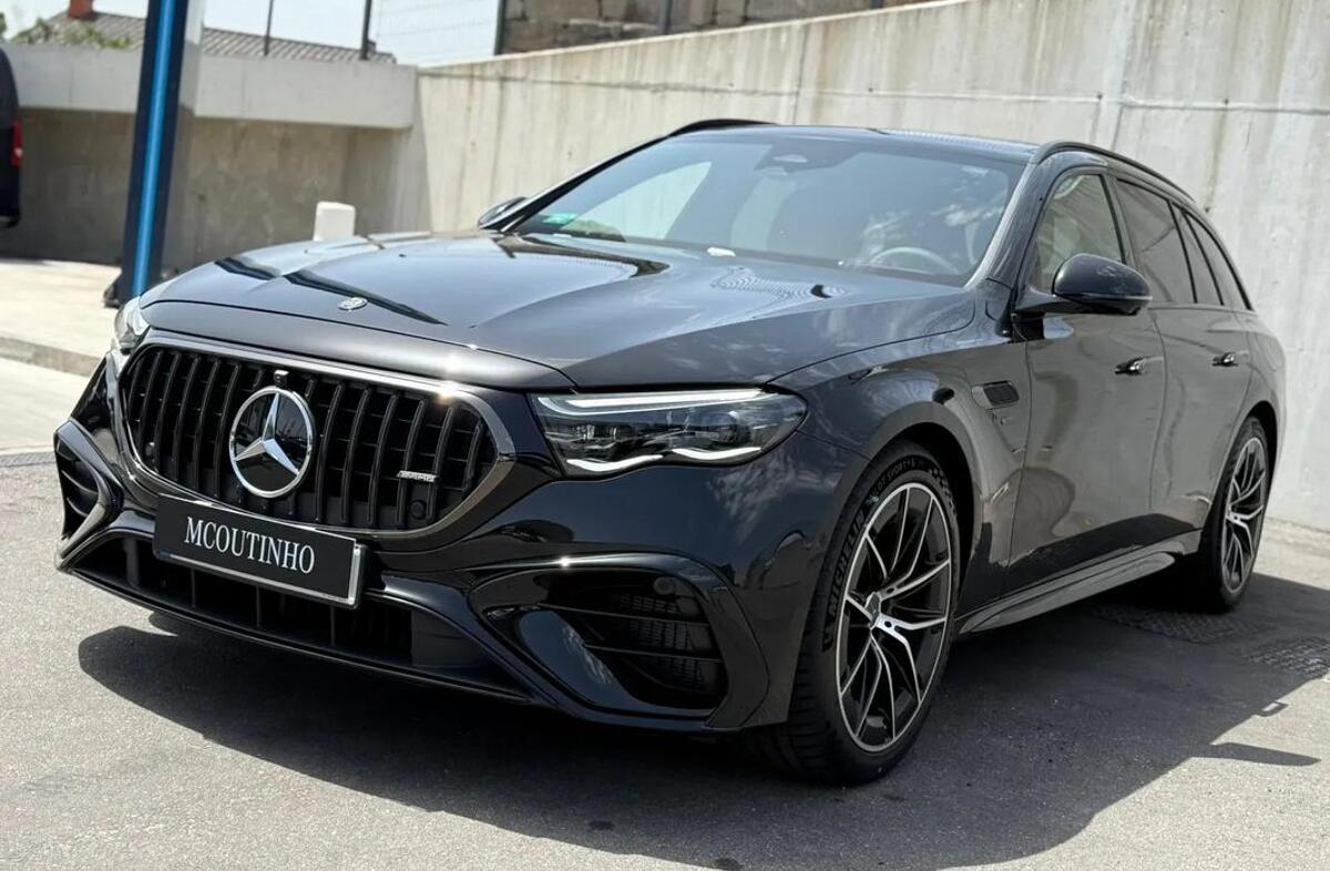 MERCEDES Classe E E 53 AMG Hybrid 4Matic+