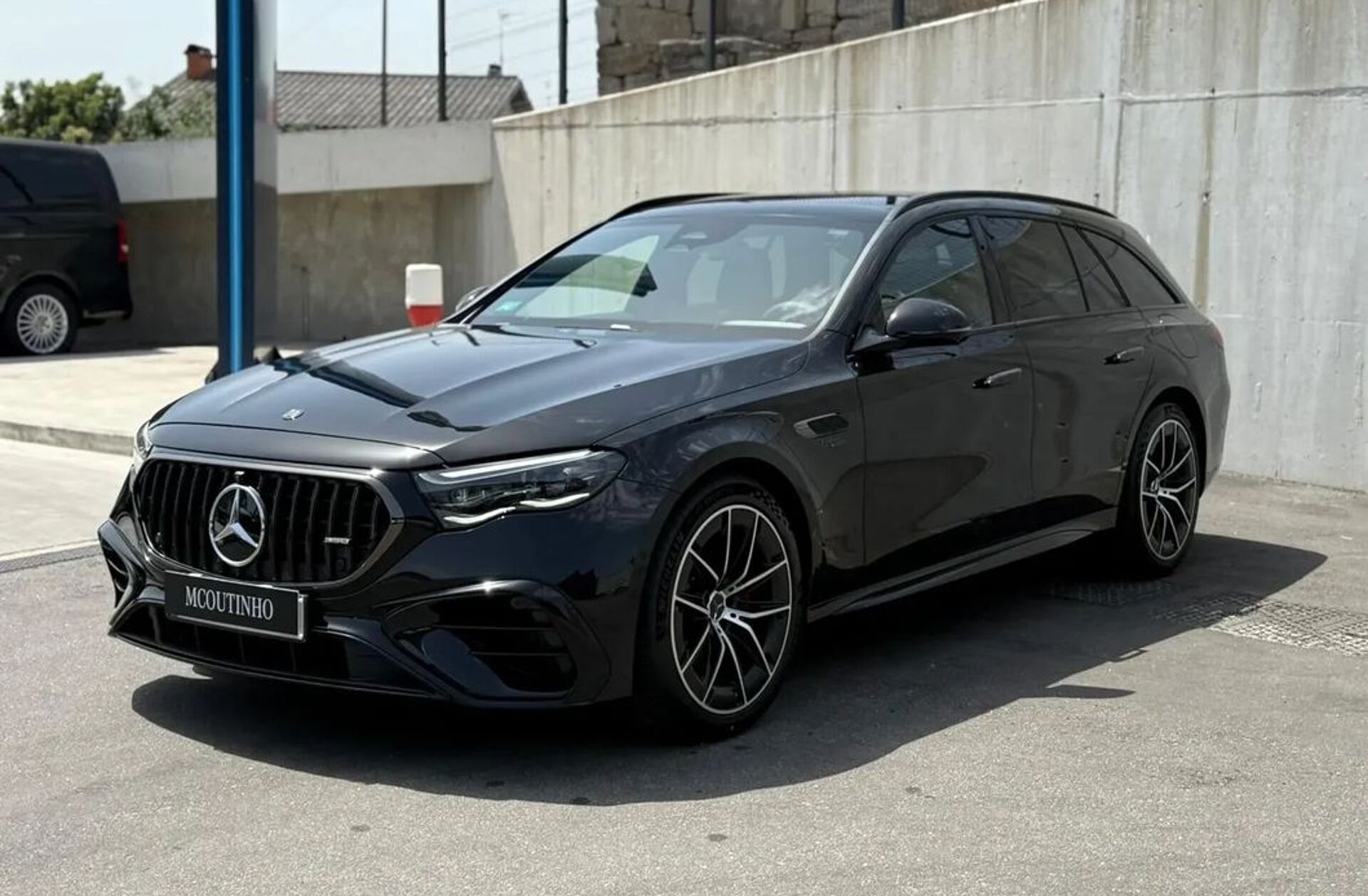 MERCEDES Classe E E 53 AMG Hybrid 4Matic+