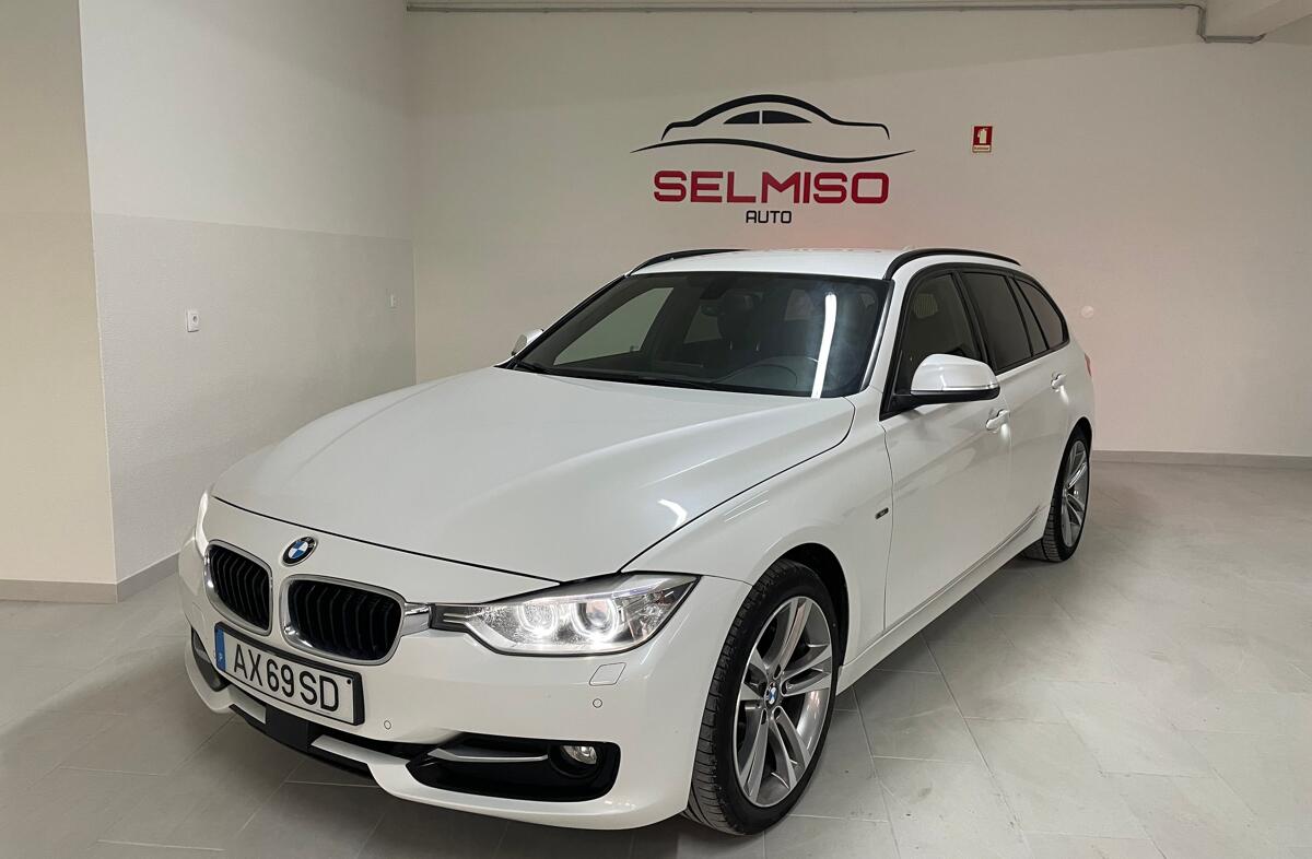 BMW Serie-3 320 d Touring Auto Line Sport