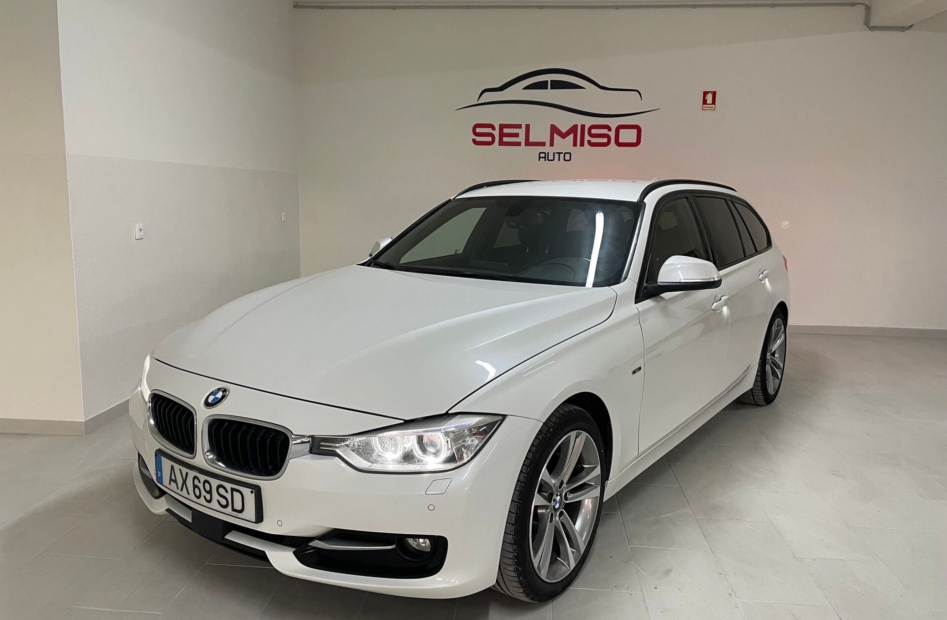 BMW Serie-3 320 d Touring Auto Line Sport
