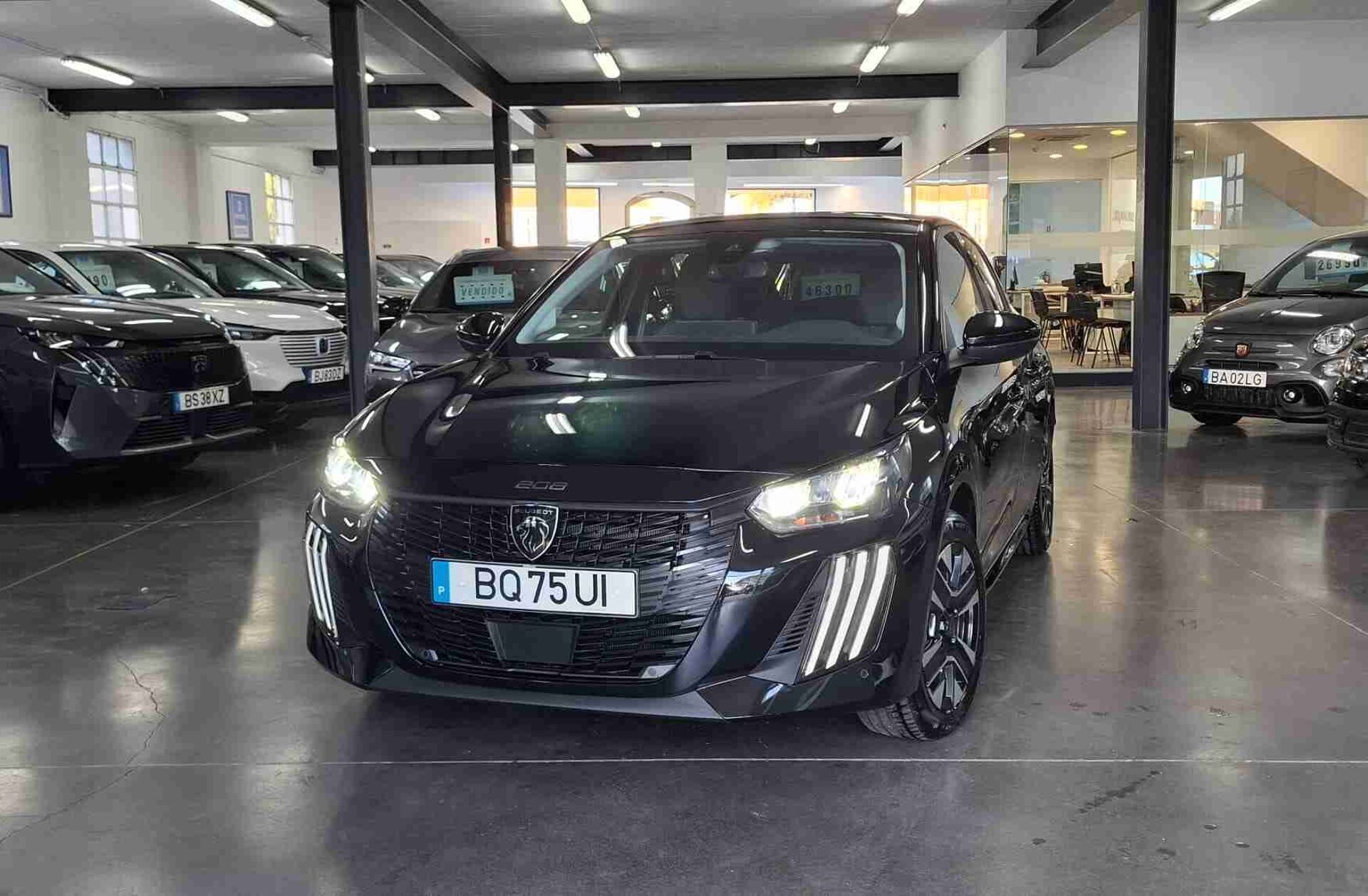 PEUGEOT 208 e- 51 kWh GT