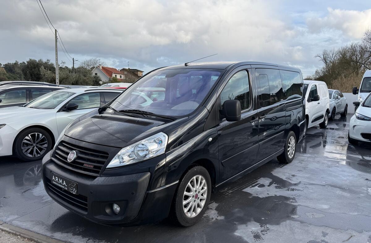 FIAT Scudo 2.0 M-Jet Longo 9L