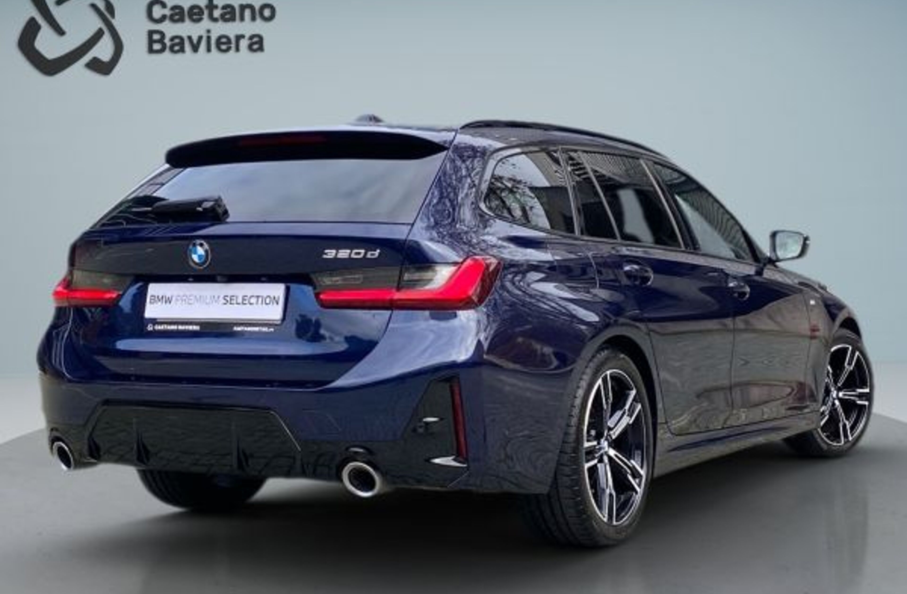 BMW Serie-3 320 d Touring Pack Desportivo M Auto