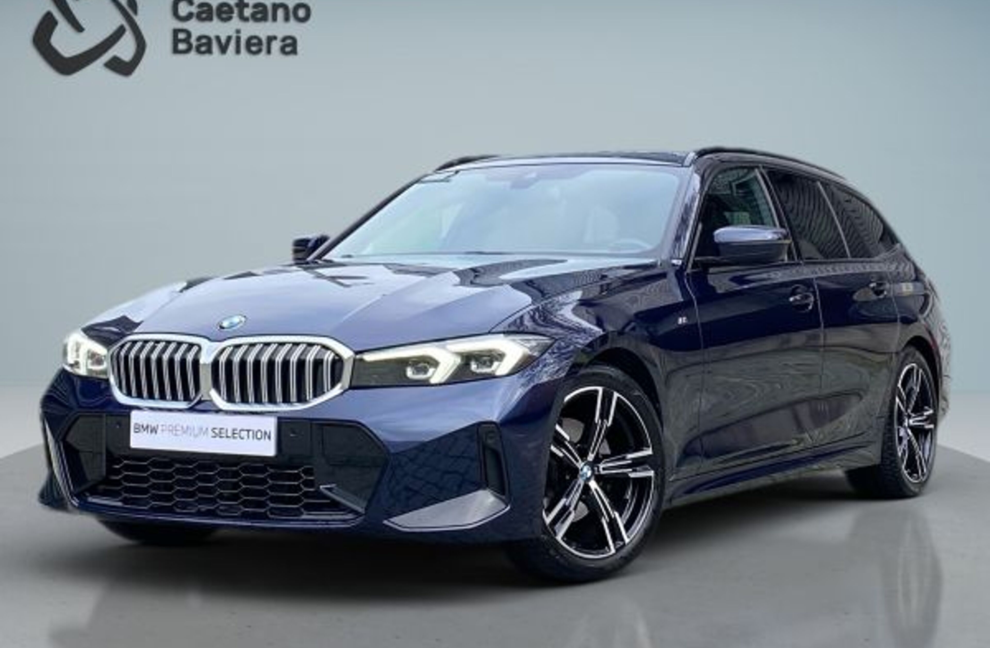 BMW Serie-3 320 d Touring Pack Desportivo M Auto
