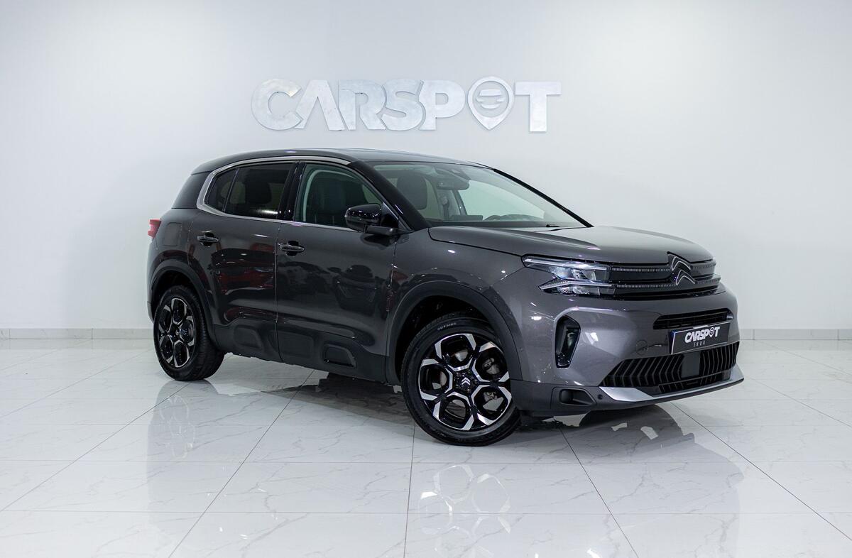 CITROEN C5 AirCross 1.2 Hybrid Plus e-DSC6