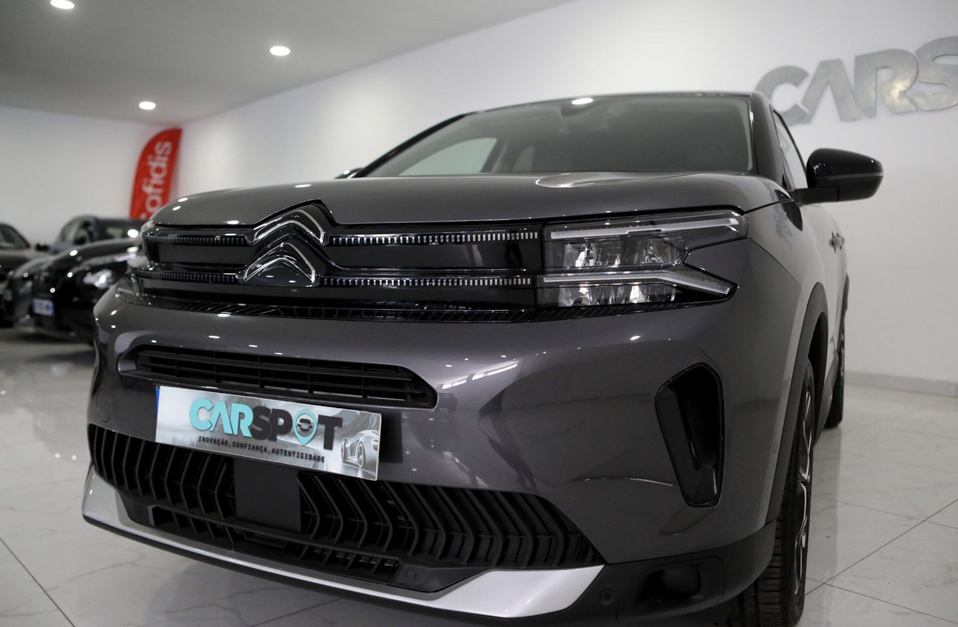CITROEN C5 AirCross 1.2 Hybrid Plus e-DSC6