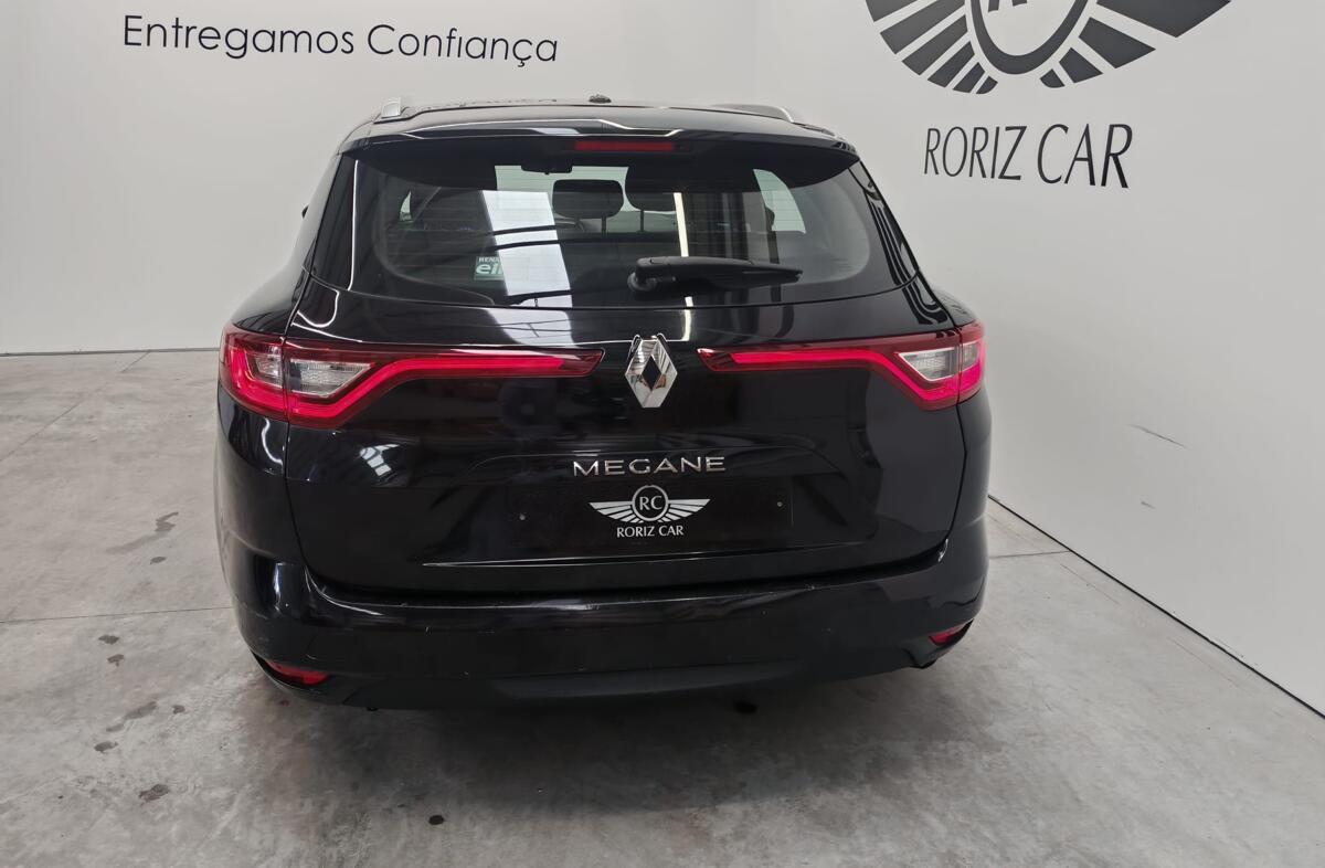 RENAULT Mégane 1.5 dCi Zen