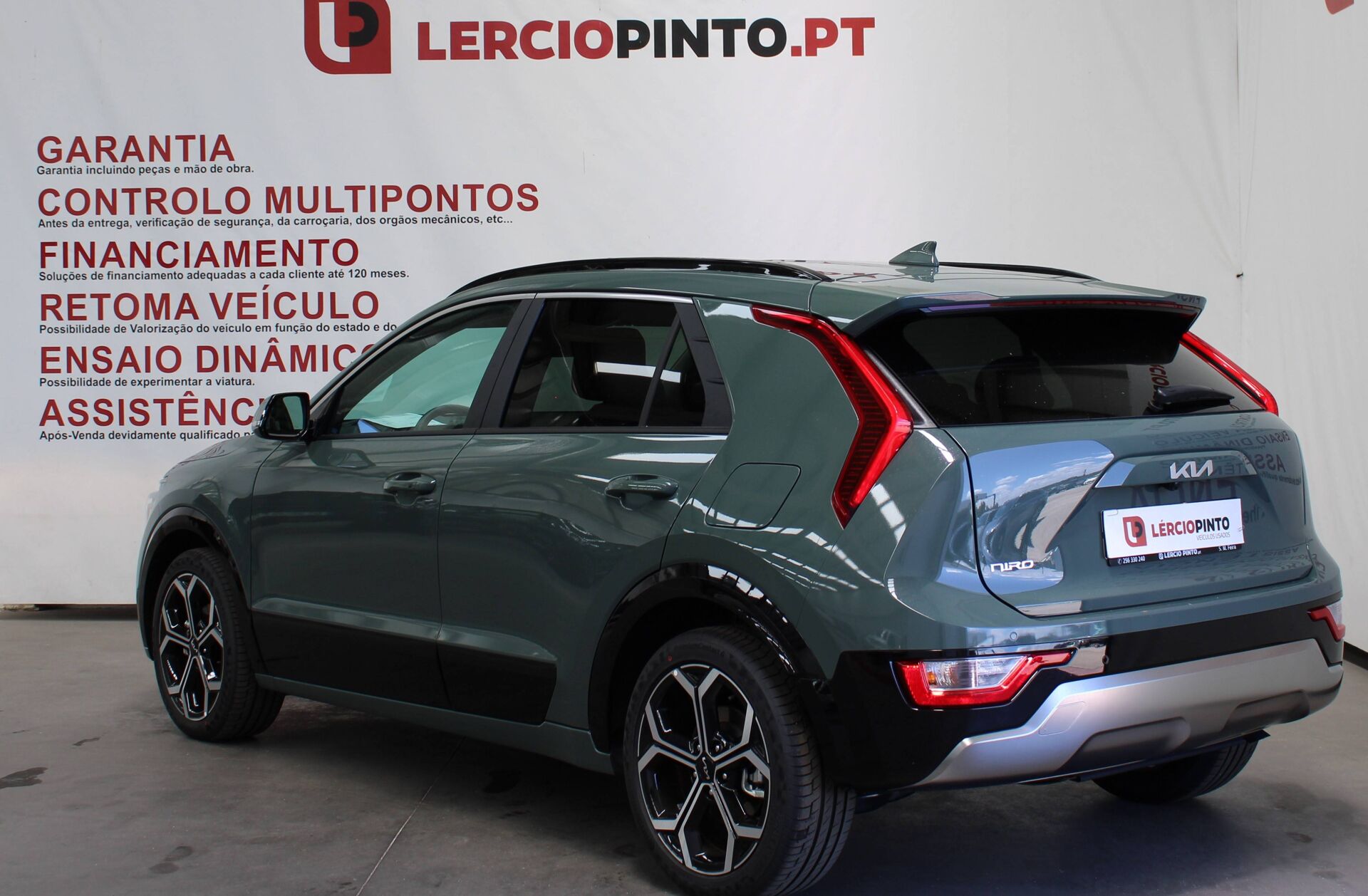 KIA Niro e- EV 64kWh Drive