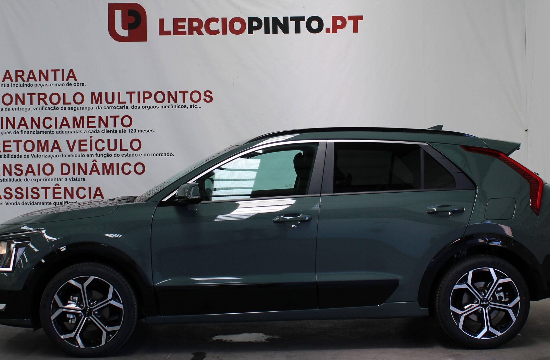 KIA Niro e- EV 64kWh Drive