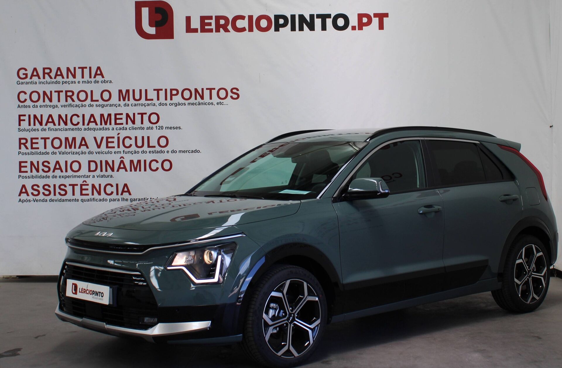 KIA Niro e- EV 64kWh Drive