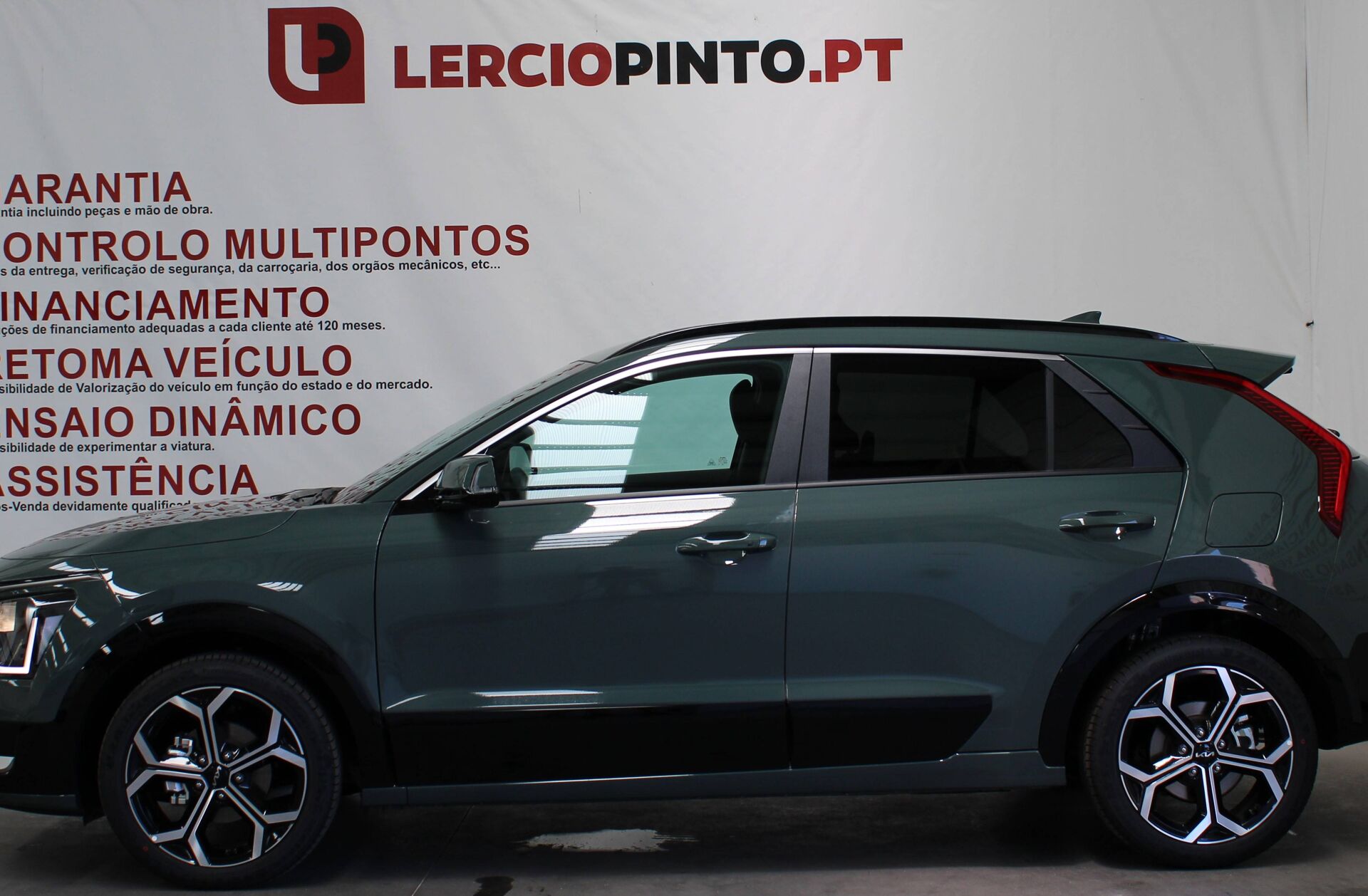 KIA Niro e- EV 64kWh Drive