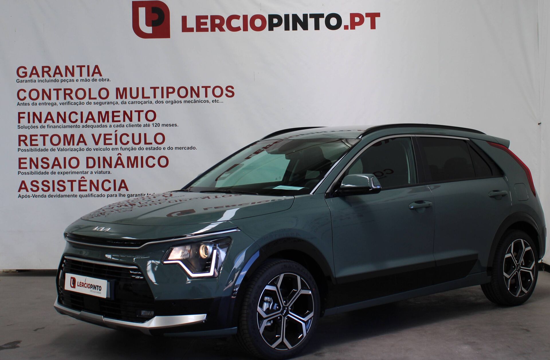 KIA Niro e- EV 64kWh Drive