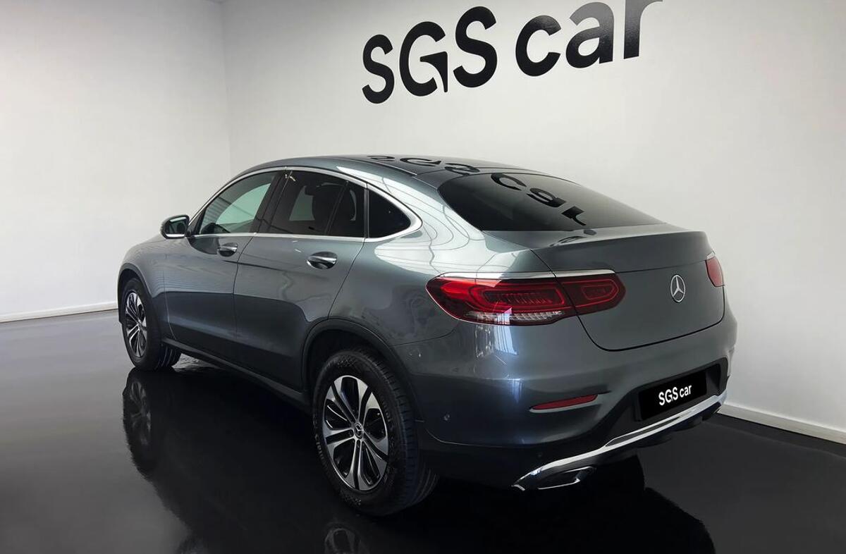 MERCEDES Classe GLC GLC 220 d 4Matic
