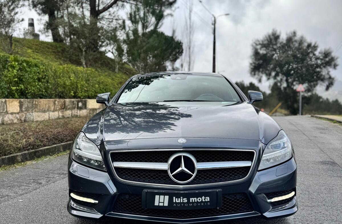MERCEDES Classe CLS CLS 250 CDi BlueEfficiency