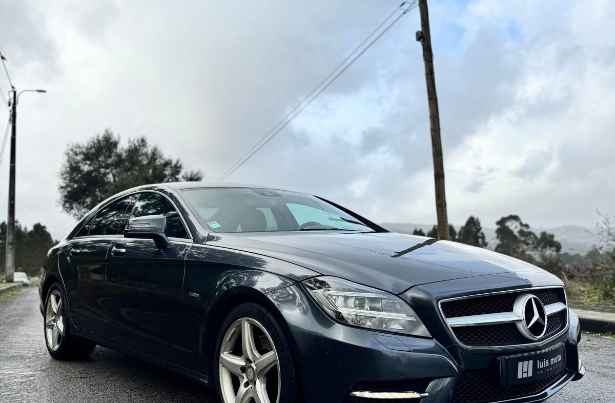 MERCEDES Classe CLS CLS 250 CDi BlueEfficiency