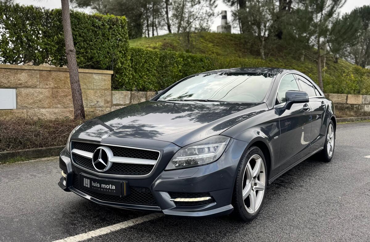 MERCEDES Classe CLS CLS 250 CDi BlueEfficiency