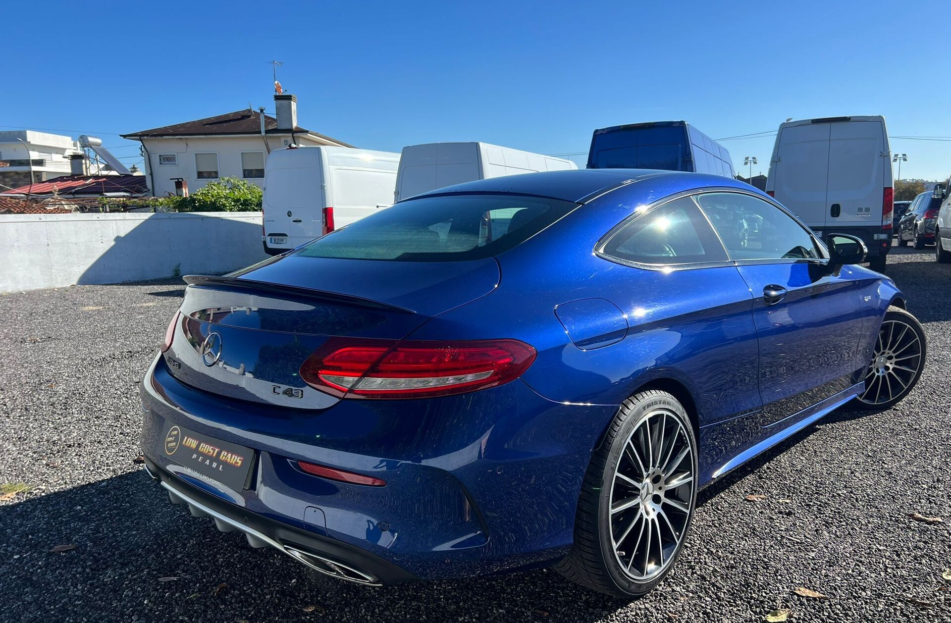 MERCEDES Classe C C 43 AMG 4-Matic