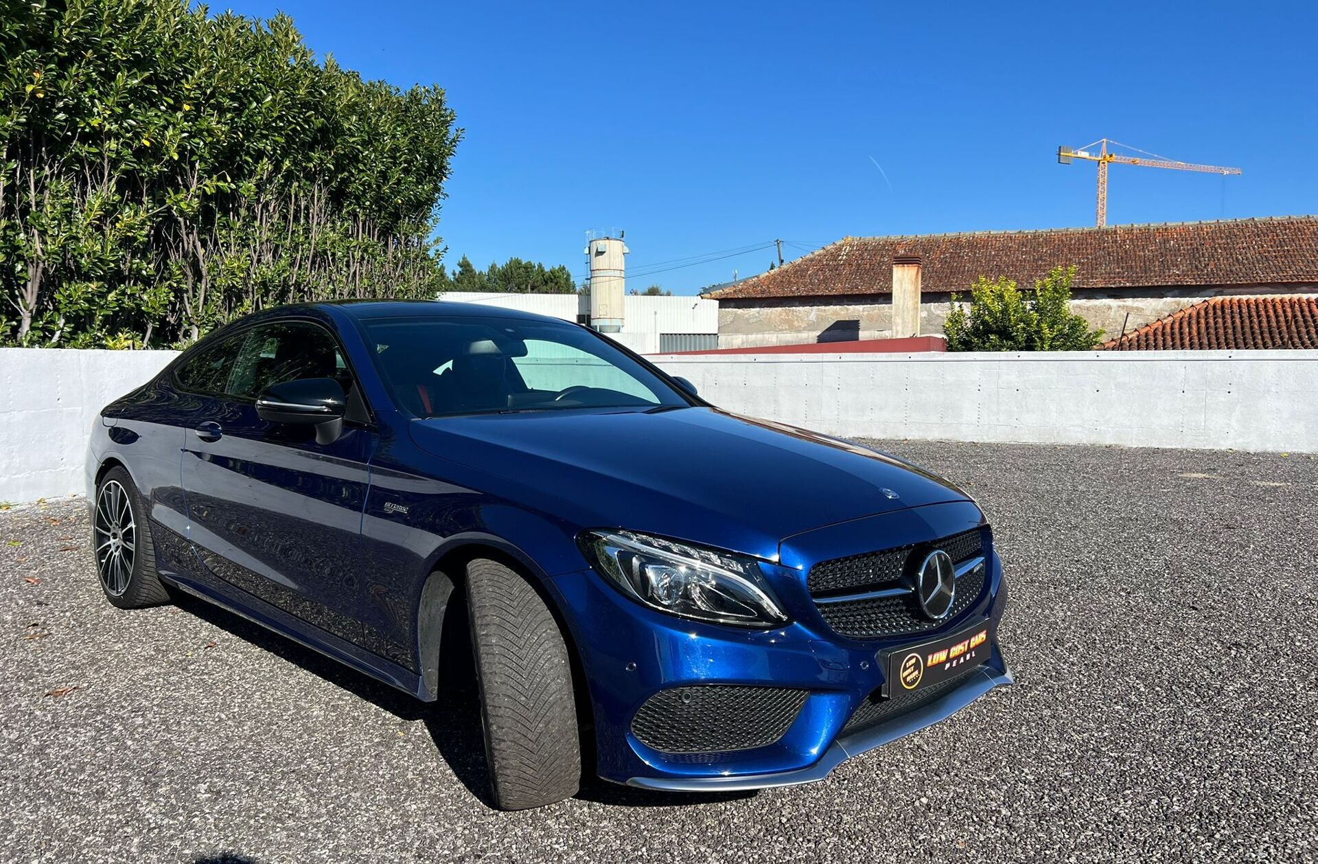 MERCEDES Classe C C 43 AMG 4-Matic