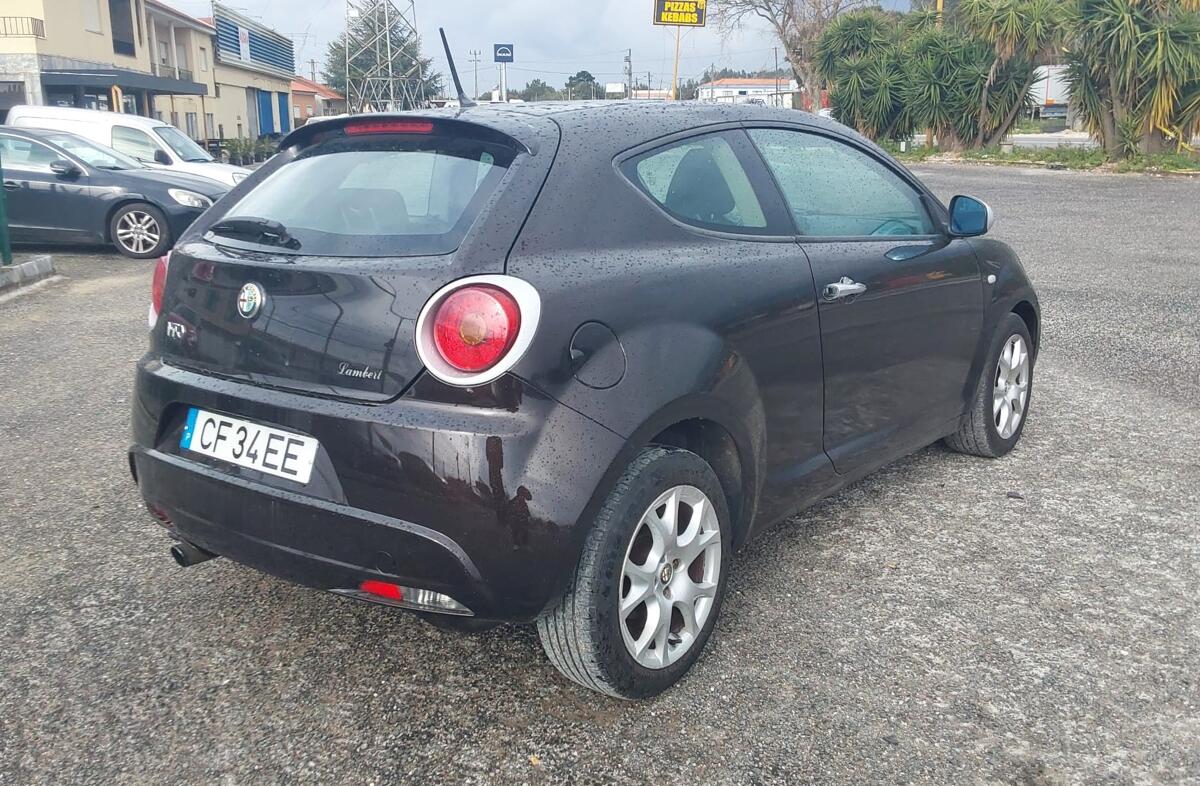 ALFA ROMEO MiTo 1.3 JTD Distinctive