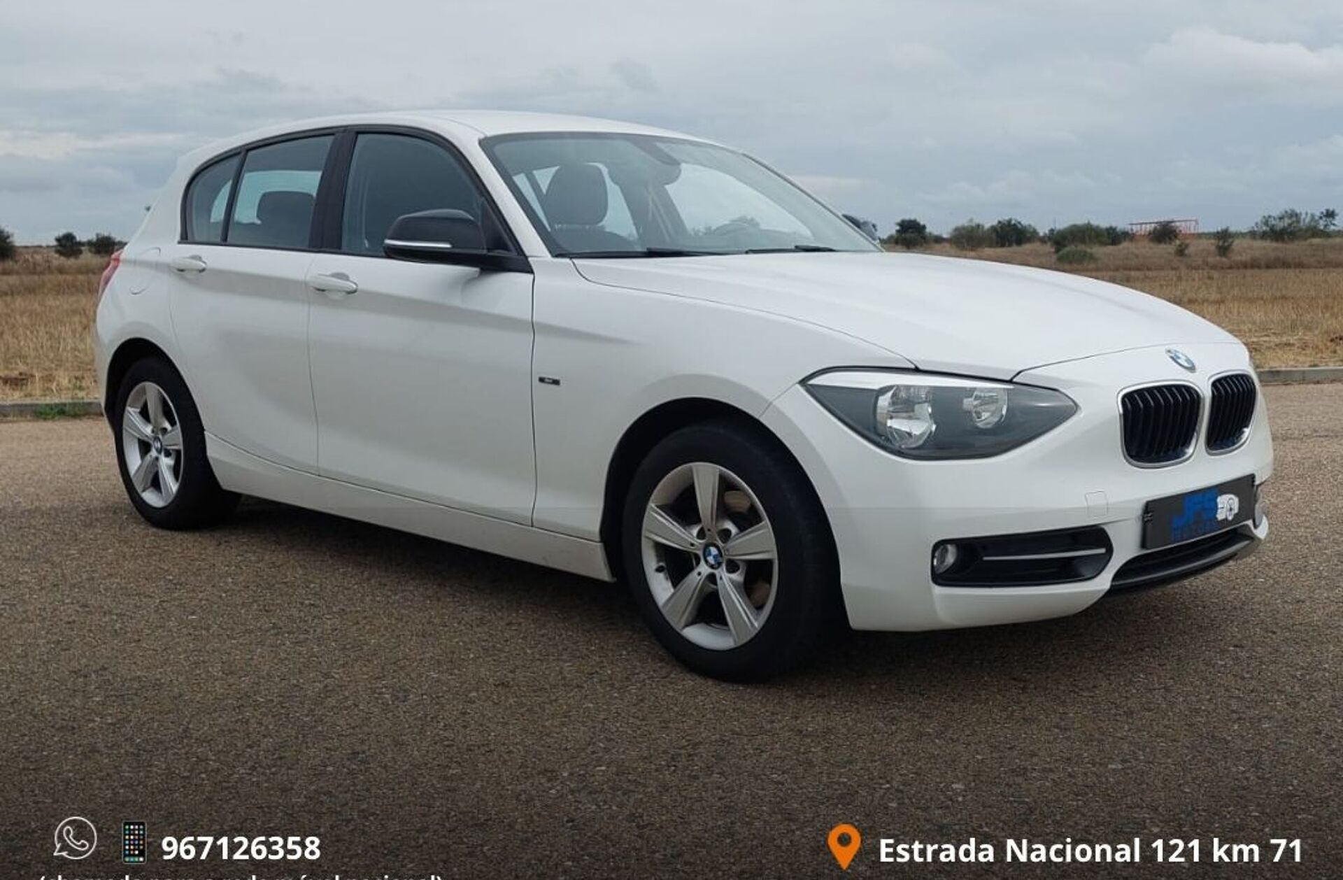 BMW Serie-1 116 i Line Sport