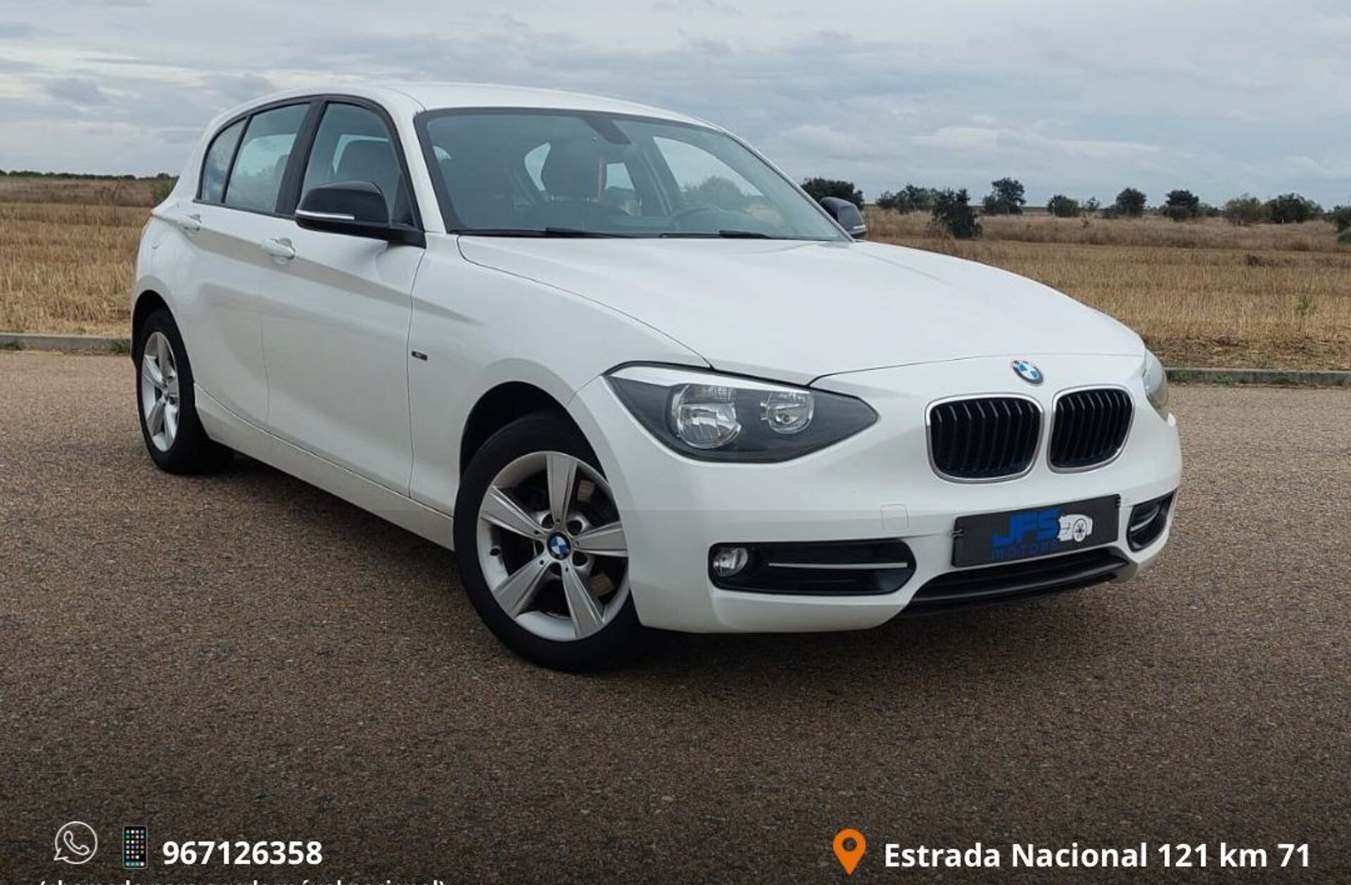 BMW Serie-1 116 i Line Sport