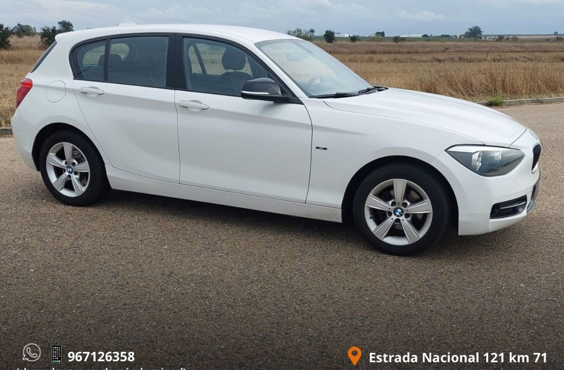 BMW Serie-1 116 i Line Sport