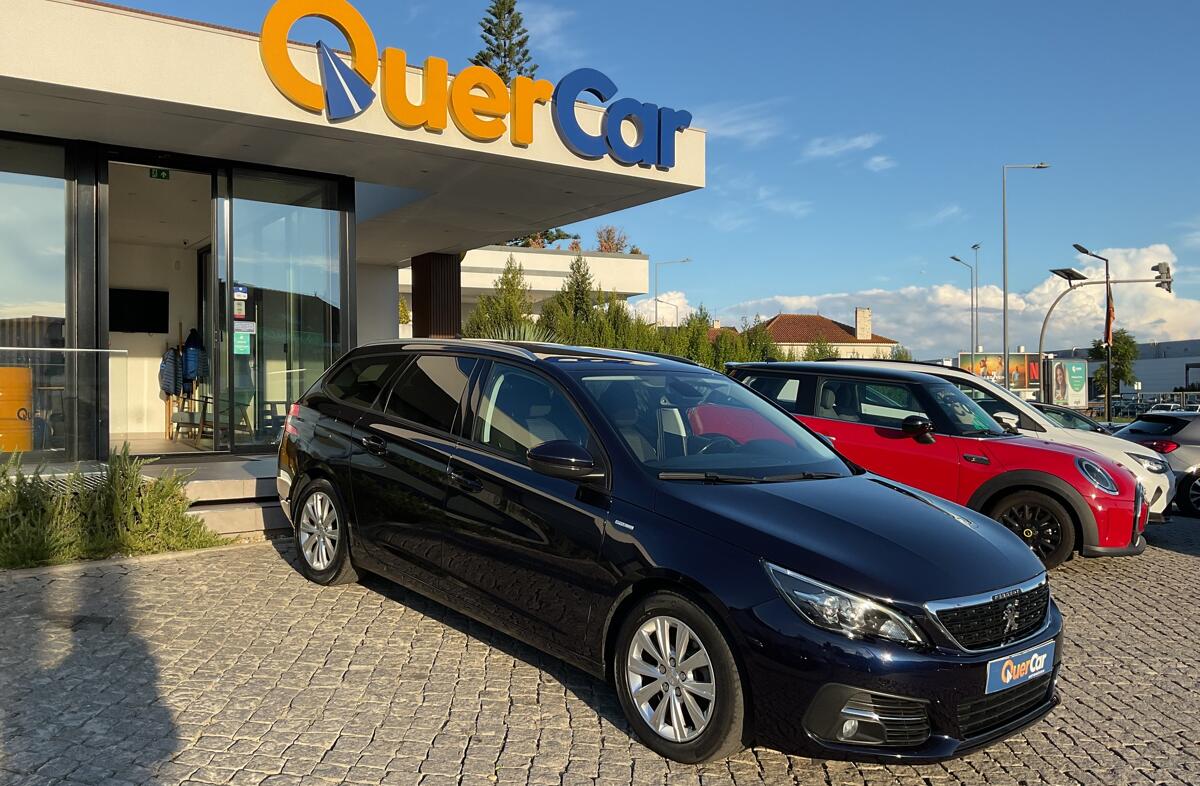 PEUGEOT 308 SW 1.5 BlueHDi Style