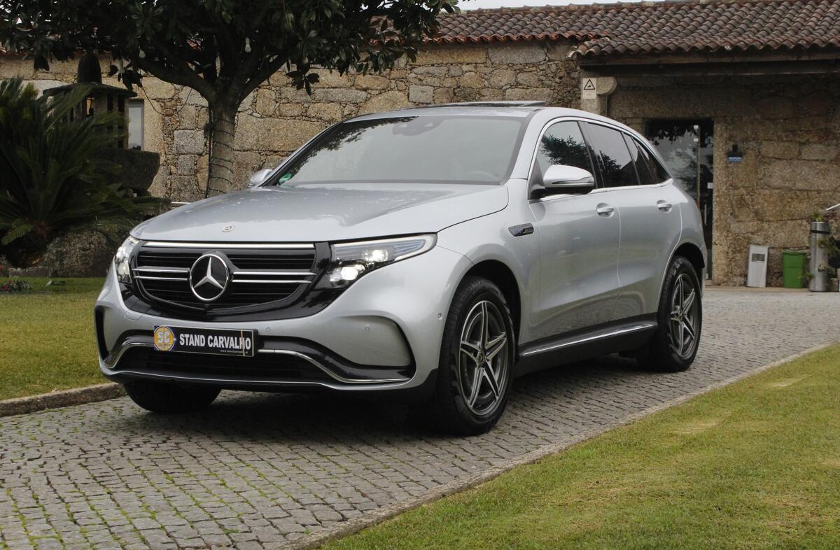 MERCEDES EQC 400 4Matic