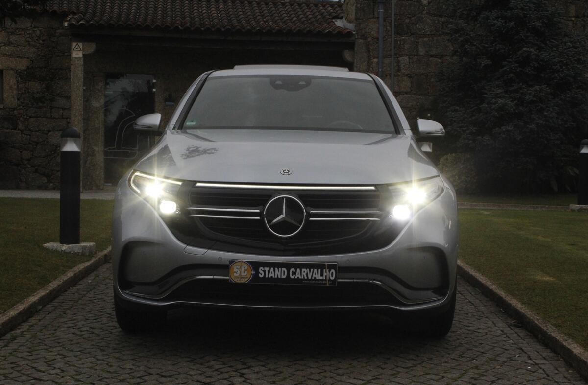MERCEDES EQC 400 4Matic