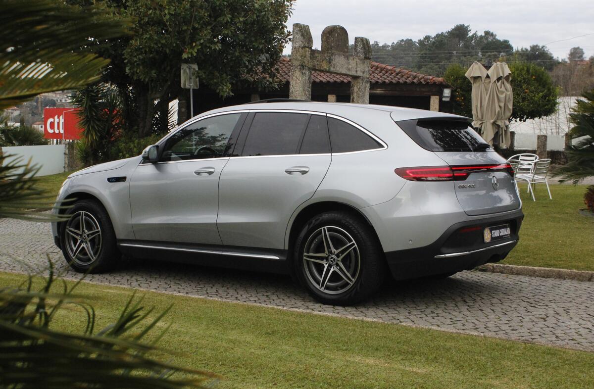 MERCEDES EQC 400 4Matic