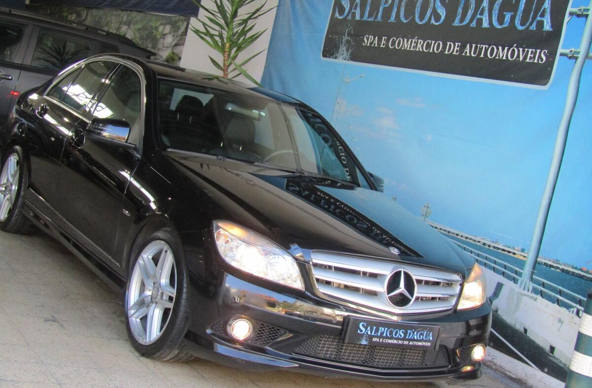 MERCEDES Classe C C 350 CDi Avantgarde Aut.