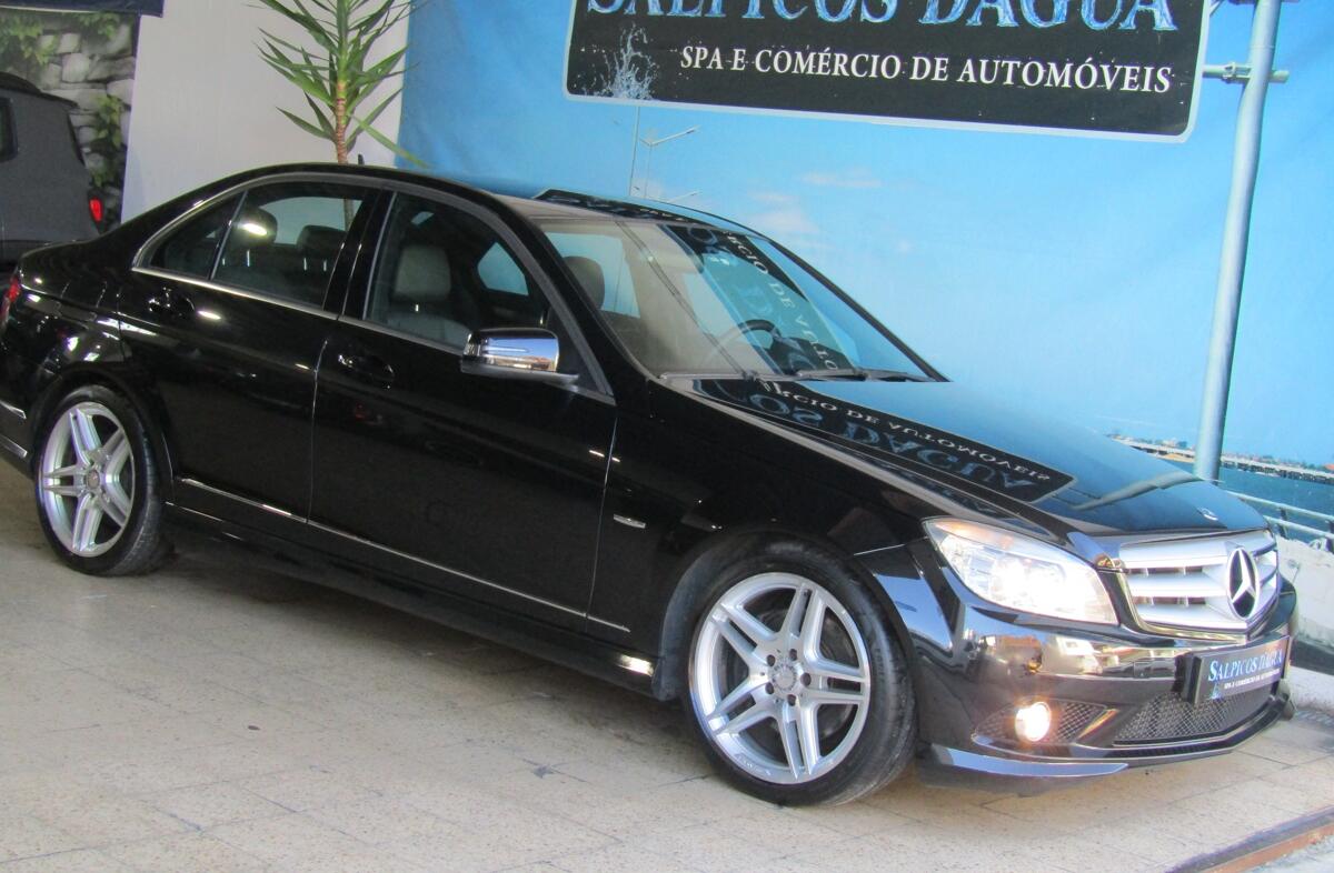 MERCEDES Classe C C 350 CDi Avantgarde Aut.