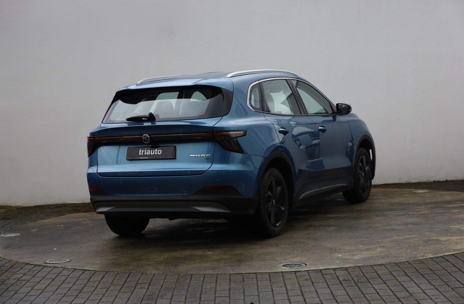 MG ZS 72.6 kWh Luxury