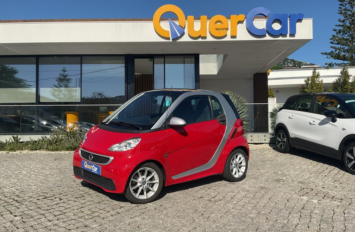 SMART Fortwo 0.8 cdi Passion 54