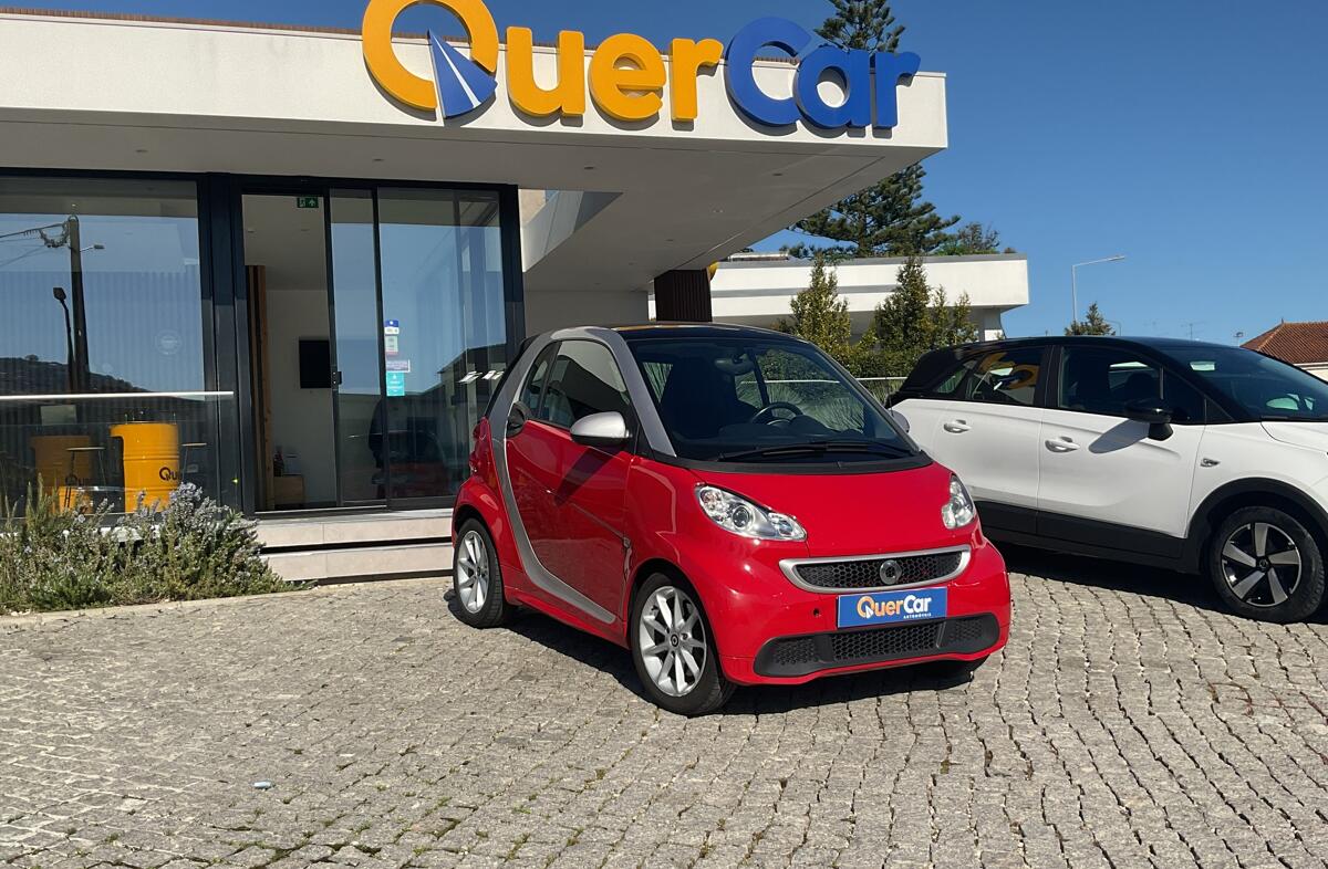 SMART Fortwo 0.8 cdi Passion 54