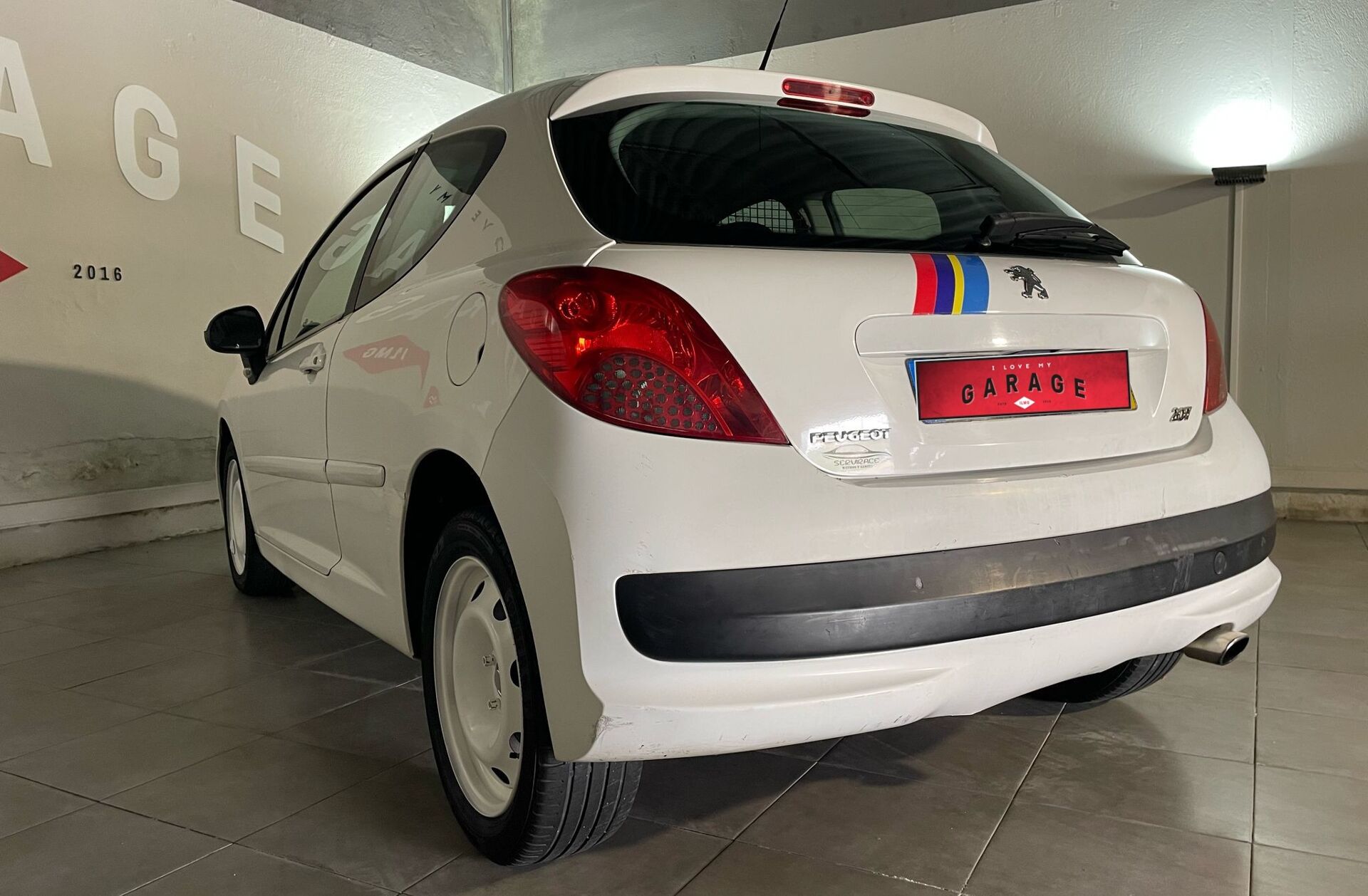 PEUGEOT 207 1.6 HDi Sport