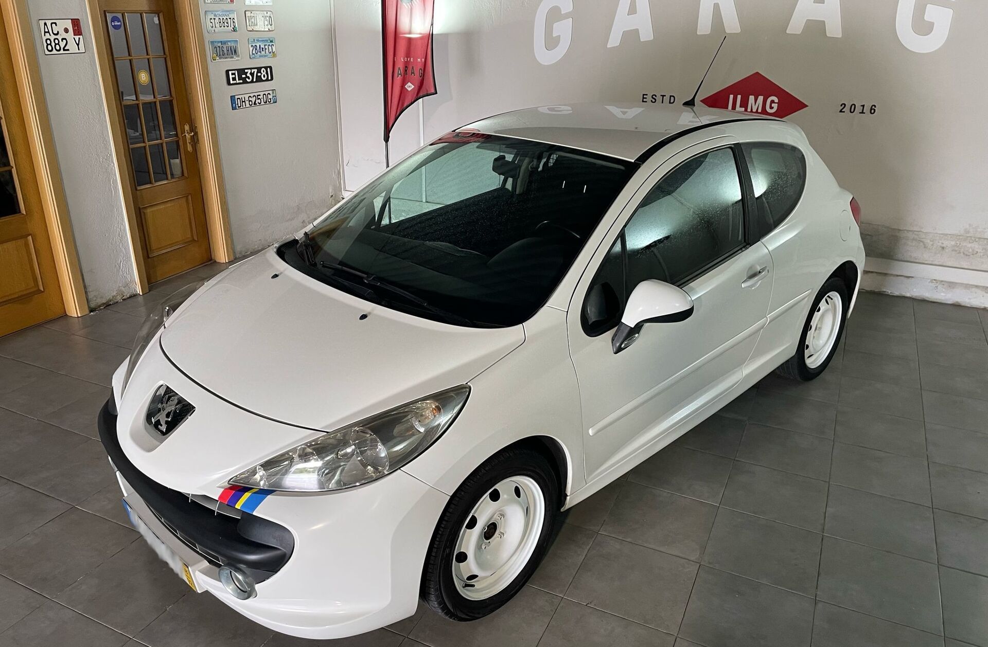 PEUGEOT 207 1.6 HDi Sport